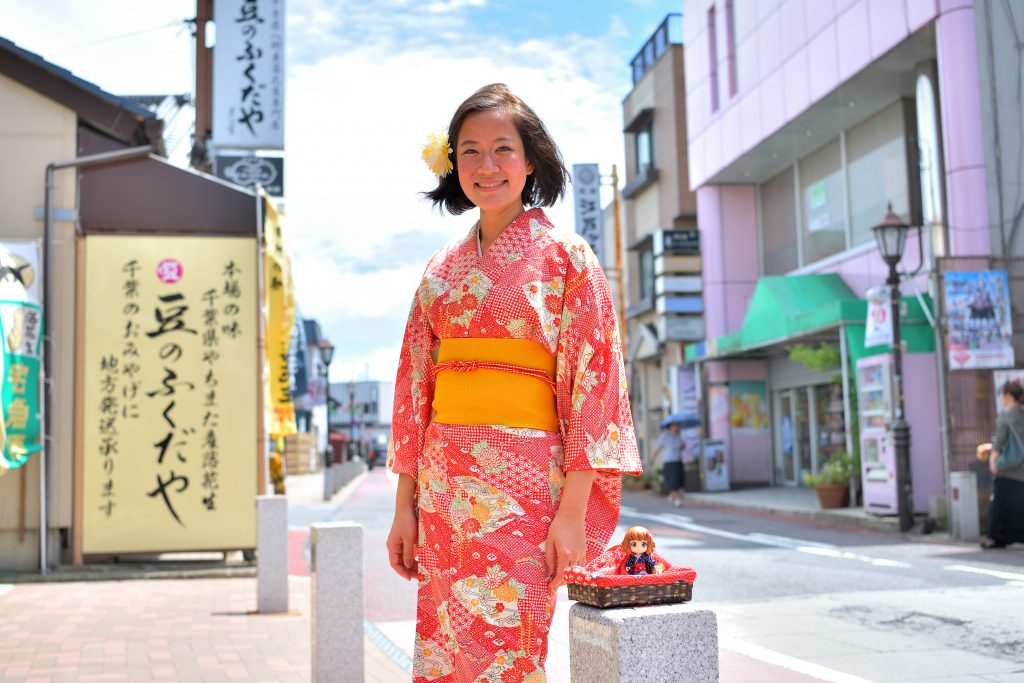 kimono experience narita