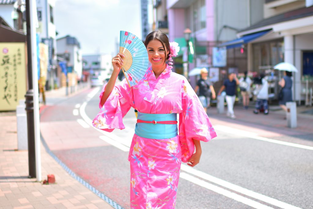 kimono narita japan