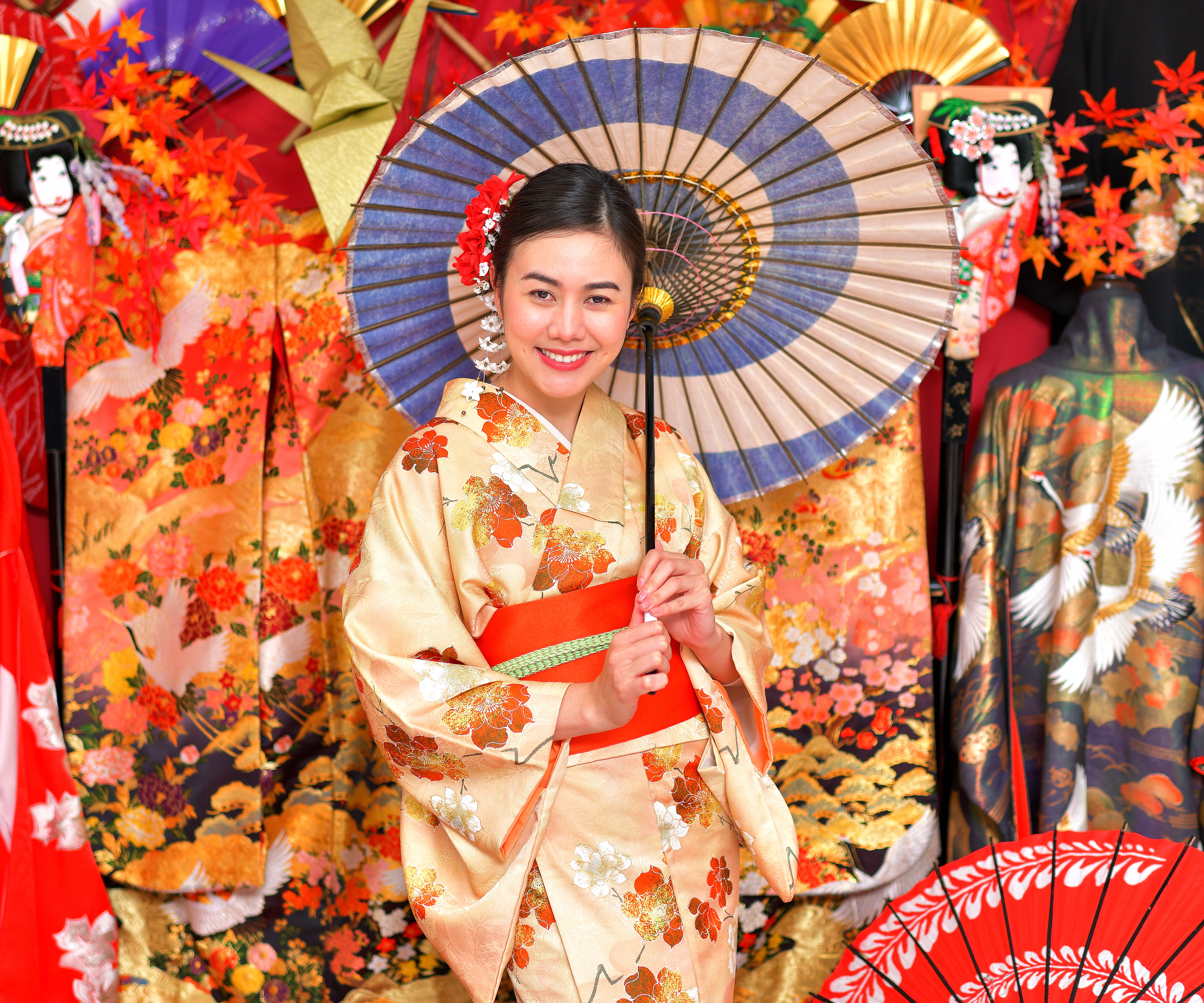 kimono experience narita japan