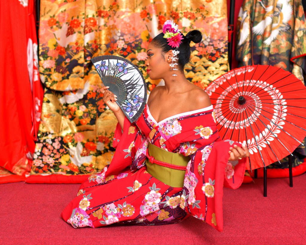 kimono experience narita japan