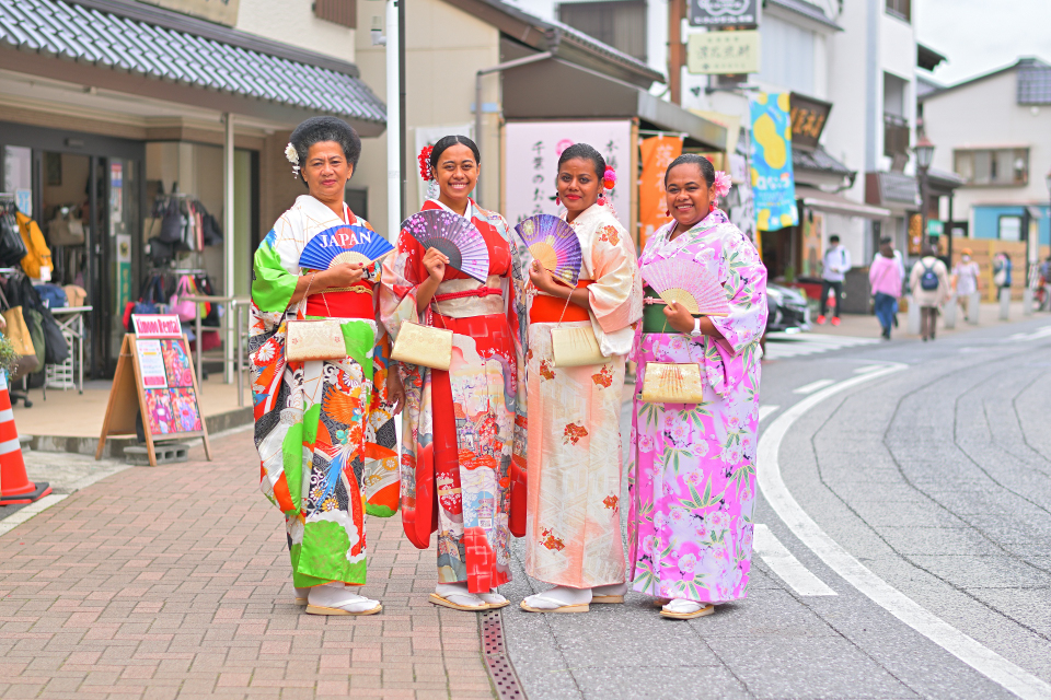 Kimono Narita