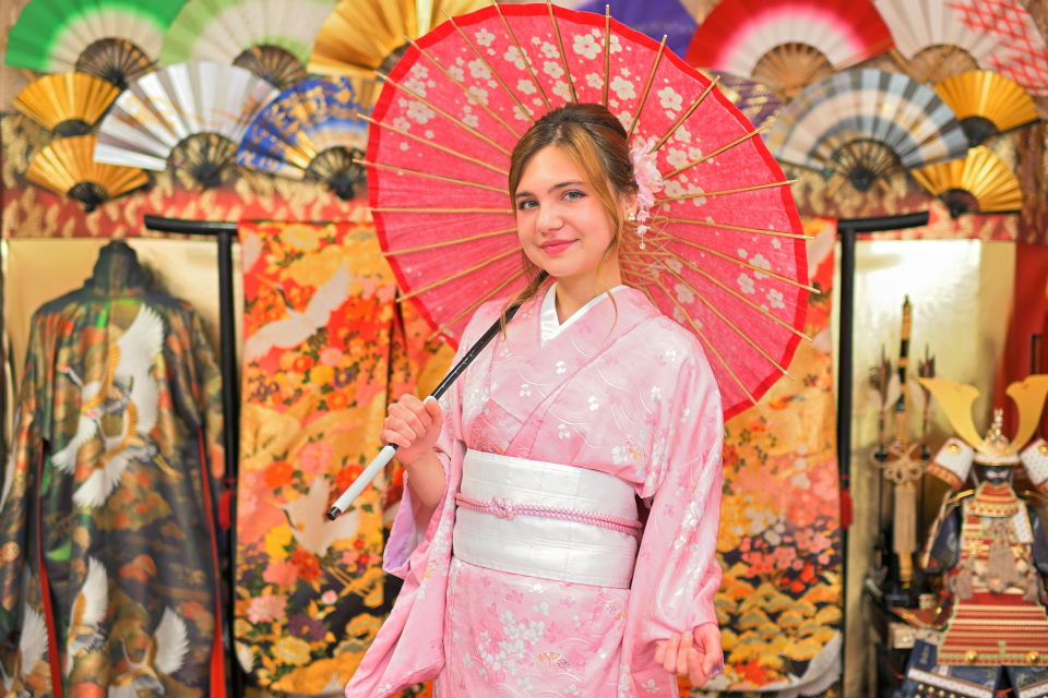 Kimono Narita