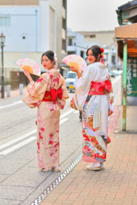 kimono experience