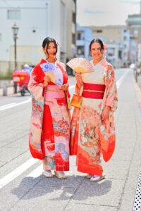 kimono experience