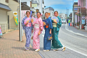 kimono experience