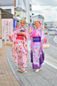 kimono experience