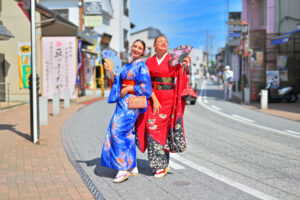 kimono experience