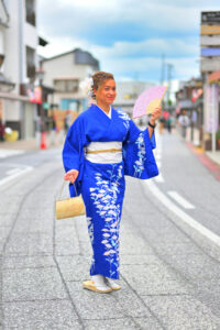 kimono experience