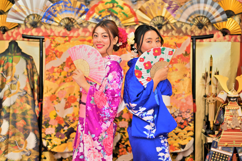 kimono experience