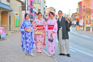 kimono experience