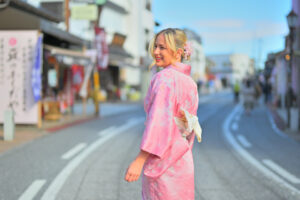 kimono experience