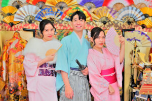 kimono experience
