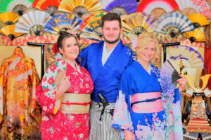 kimono experience