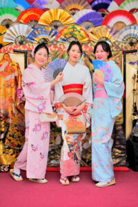 kimono experience