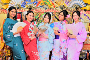kimono experience