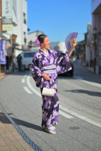 kimono experience