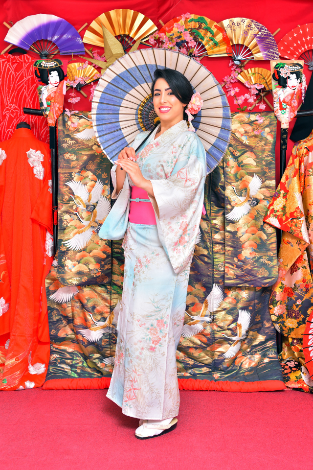 kimono rental narita japan