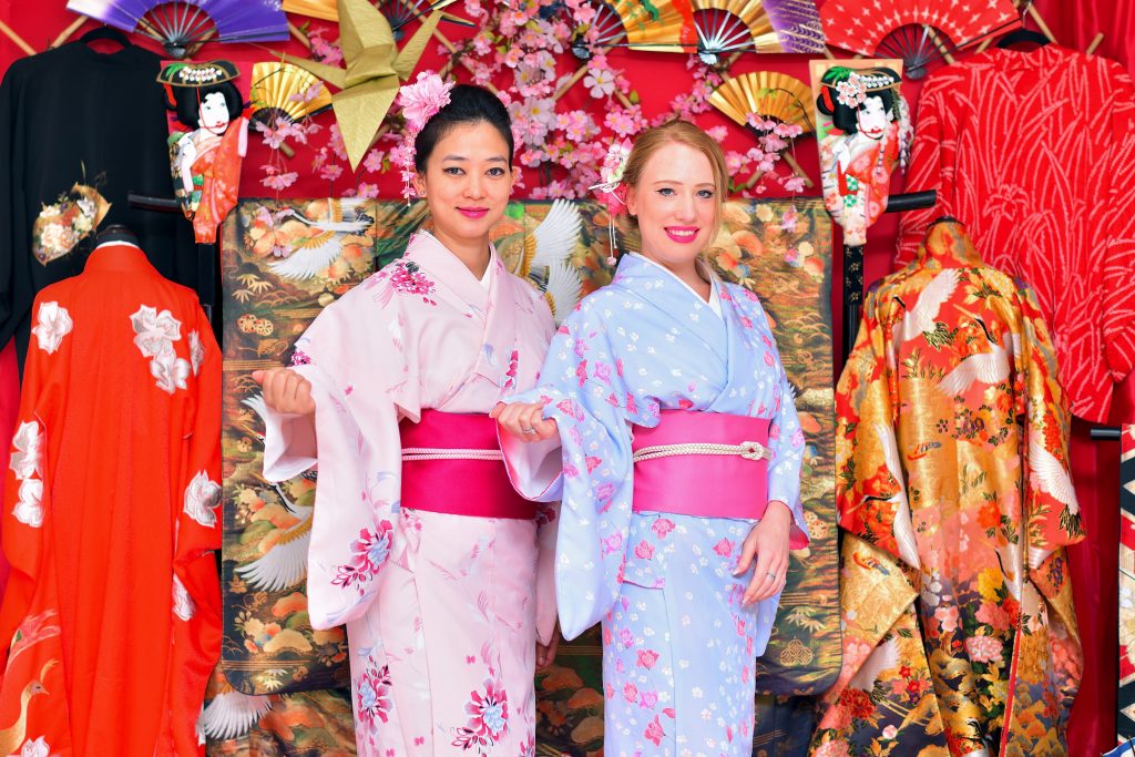kimono rental narita japan