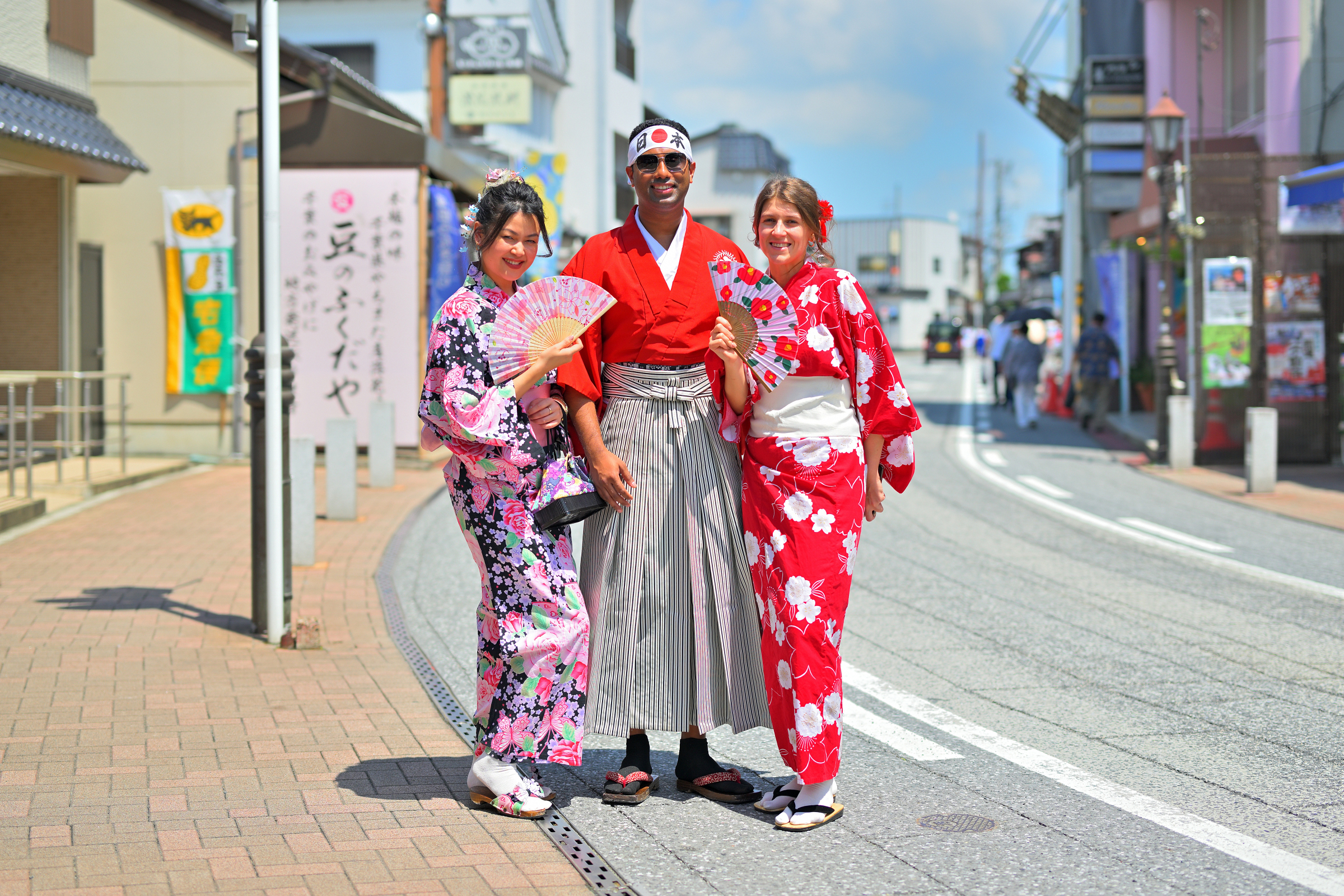 kimono naritasantemple