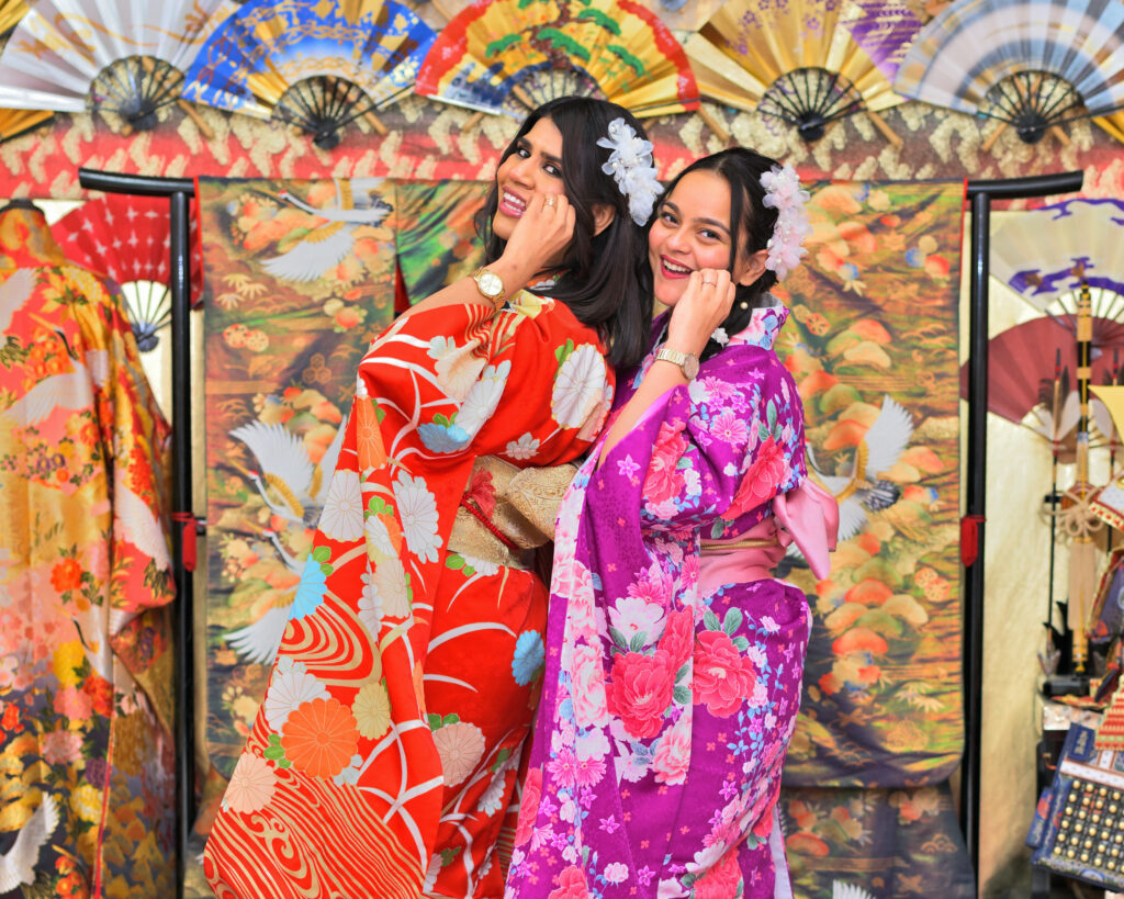 kimono narita