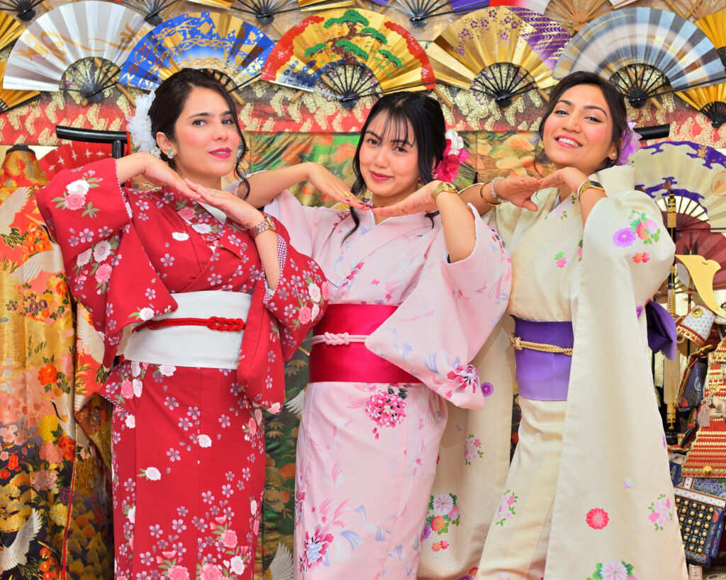 kimono narita