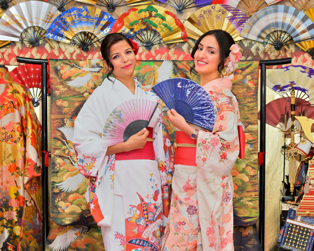 kimono narita