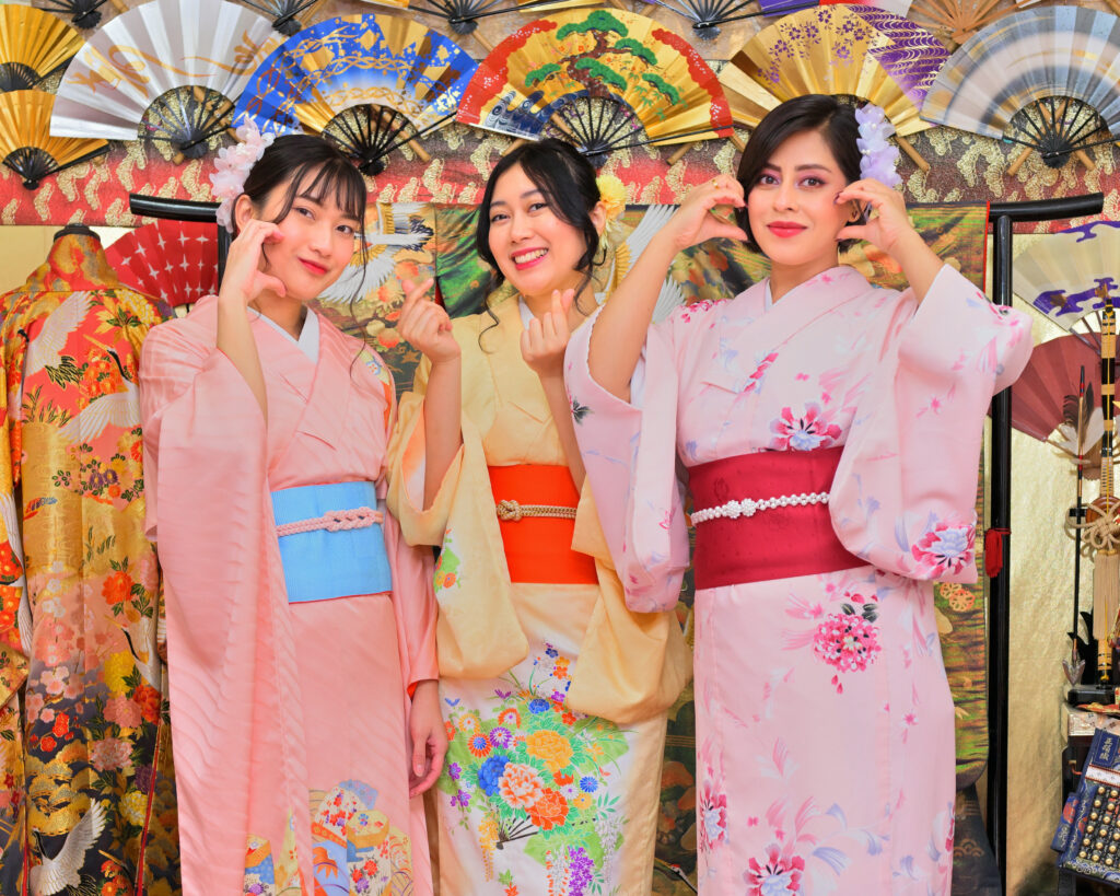 kimono narita